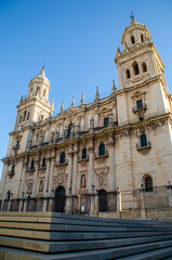 Fototapeta na wymiar catedral de Jaén