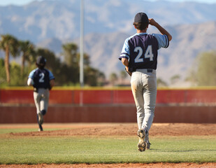 Ready to take the field