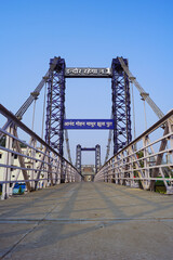 Anand Mohan Mathur Jhula Pul is a public pedestrian suspension bridge in Indore, Madhya Pradesh, India.