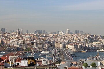 panorama of İstanbul