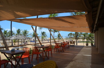 restaurant on the beach