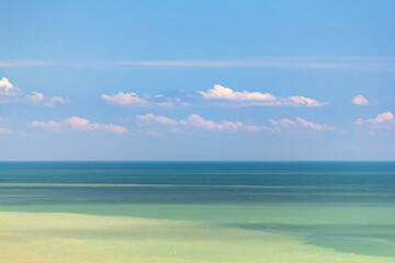 morning landscape at sea