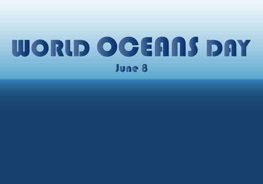Día mundial de los océanos. 8 de junio