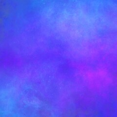 Galaxy space stars nebula abstract watercolor paint texture