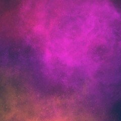Galaxy space stars nebula abstract watercolor paint texture