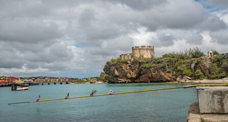  Views around the caribbean isalnd of Curacao