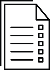Fototapeta premium Line Icon