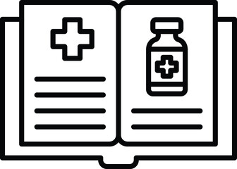 Fototapeta premium Line Icon