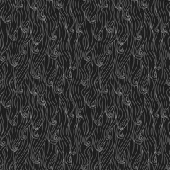 Seamless wavy pattern