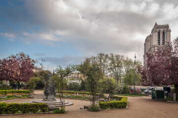 Notre Dame de Paris en France