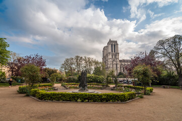 Notre Dame de Paris en France