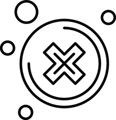 Obraz premium Line Icon