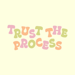 vector writing trust the process