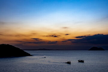 Por do sol em buzios - Rio de Janeiro
