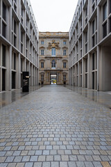 Humbold Forum Berlin, Museuminel, altes Schloß