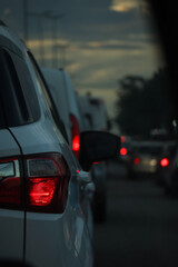 Cars un route