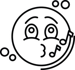 Obraz premium Line Icon