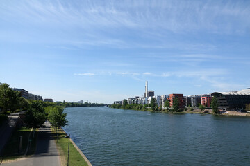 Main bei Frankfurt