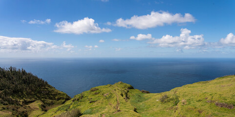 Ocean view from Madeira island