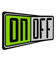 On Off Schalter 