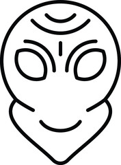 Obraz premium Line Icon