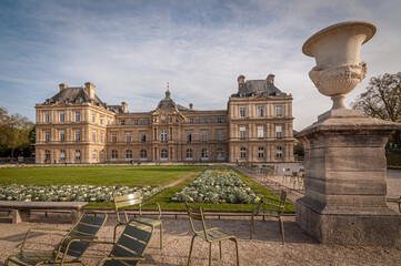 Naklejka premium Palais du Luxembourg à Paris