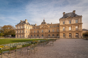Palais du Luxembourg à Paris