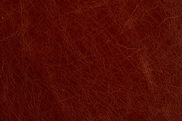 Fototapeta premium Background natural vintage leather brown and red color