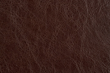 Background natural vintage leather brown and red color