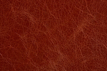 Background natural vintage leather brown and red color
