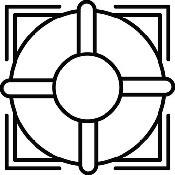 recommend clip art: Line Icon