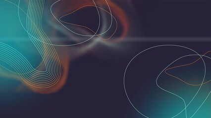 Black and blue abstract background.