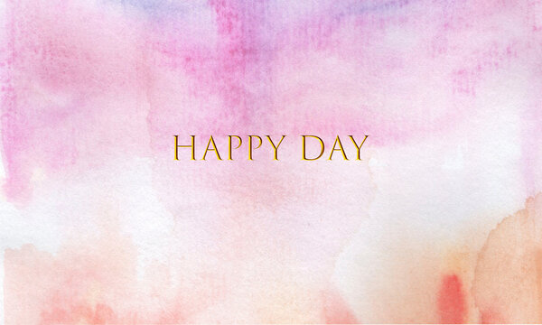 watercolor pinck and purple bright gentle background for a banner, postcard, invitation, presentation, print, etc.