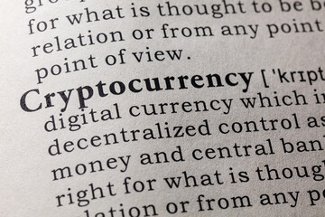 definition of cryptocurrency
