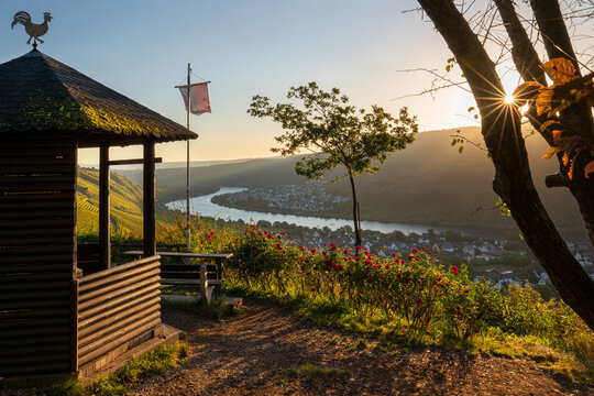 Winningen, Moselle, Germany