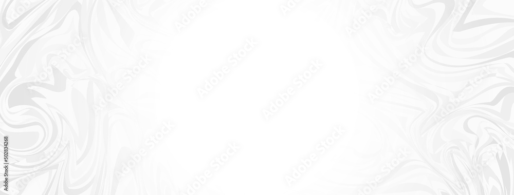 Poster minimal light background. marble long web banner. white geometric pattern. business neutral design. 