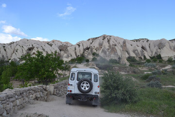 Safari in Cappadocia , Car safari