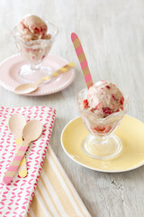 Dairy Free Strawberry Banana Ice Cream Fun For Kids