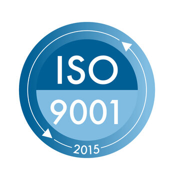 Logo Certification Iso 9001 Version 2015.