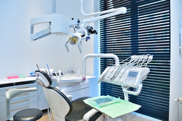 Modern dental office