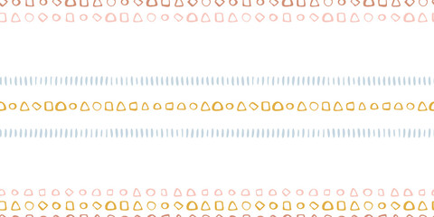 Vector seamless surface pattern design Childish background