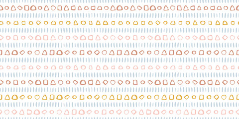 Vector seamless surface pattern design Childish background
