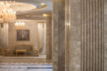 Fototapeta premium interior of the building