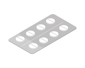 medical painkiller pack