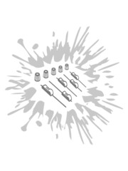 Farbklecks Tonregler Mischpult 