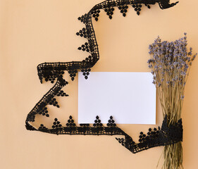 The layout of funeral services, a place for your design.