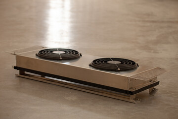 air conditioner of a bus