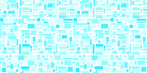 Seamless mosaic pattern. Geometric wallpaper of the surface. Unique background. Doodle for design. Print for flyers, posters, t-shirts and textiles. Vintage and retro style