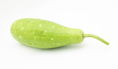 calabash isolated on white background