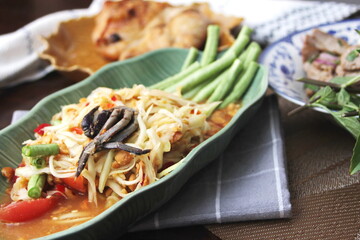 Thai food 